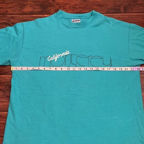 Vintage Monterey California Graphic Shirt - Picture 6 of 11